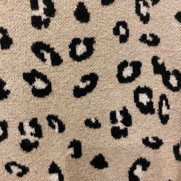 Dynamite leopard button up cardigan - Picture 3 of 4